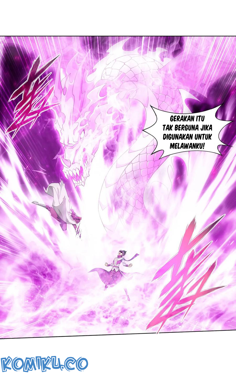 Battle Through the Heavens Chapter 293 Bahasa Indonesia